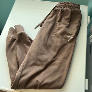 Brown Gymshark Training Jogger